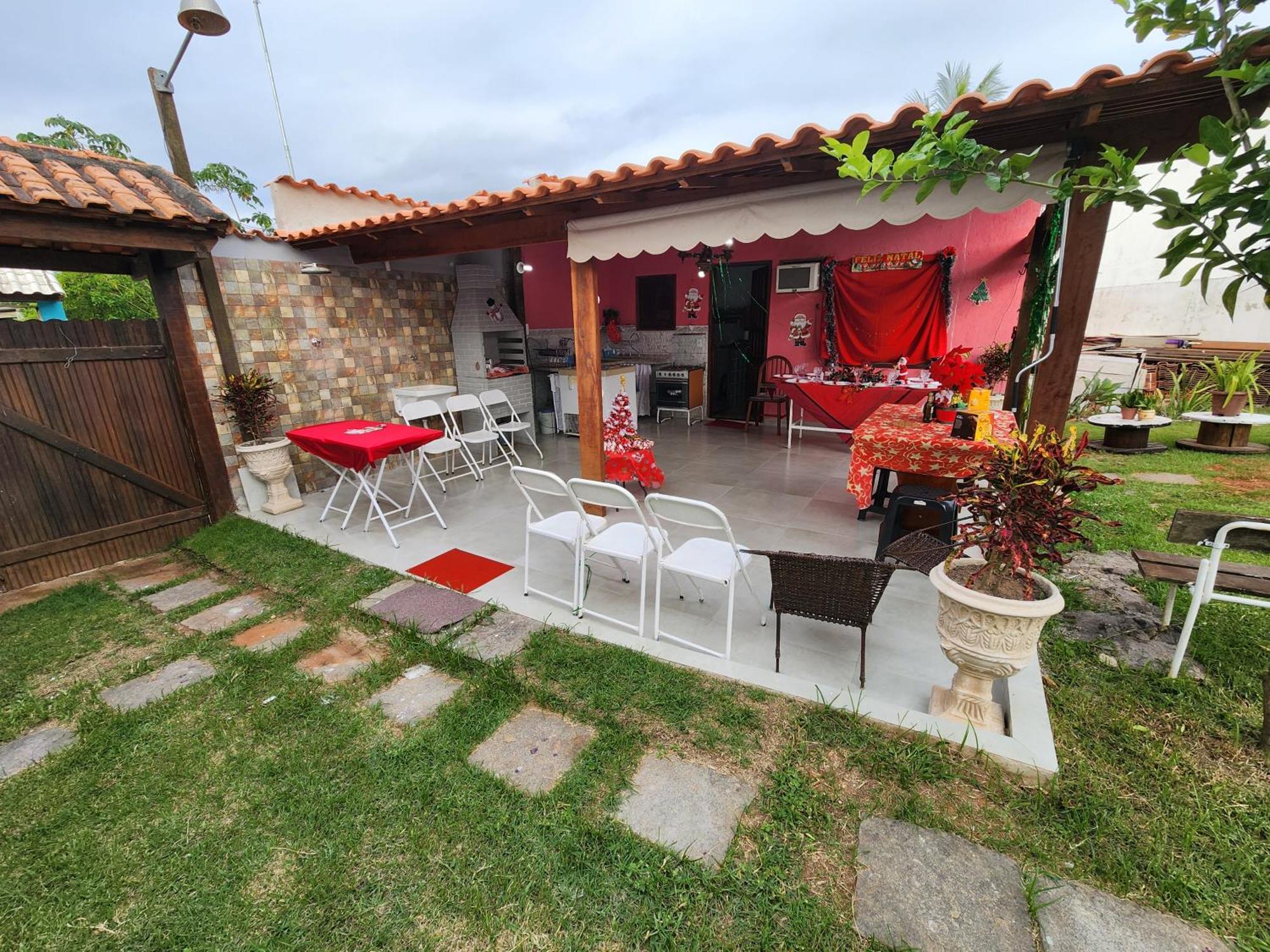 Casa Da Dinda A 650M Da Praia De Itauna Saquarema Exterior photo